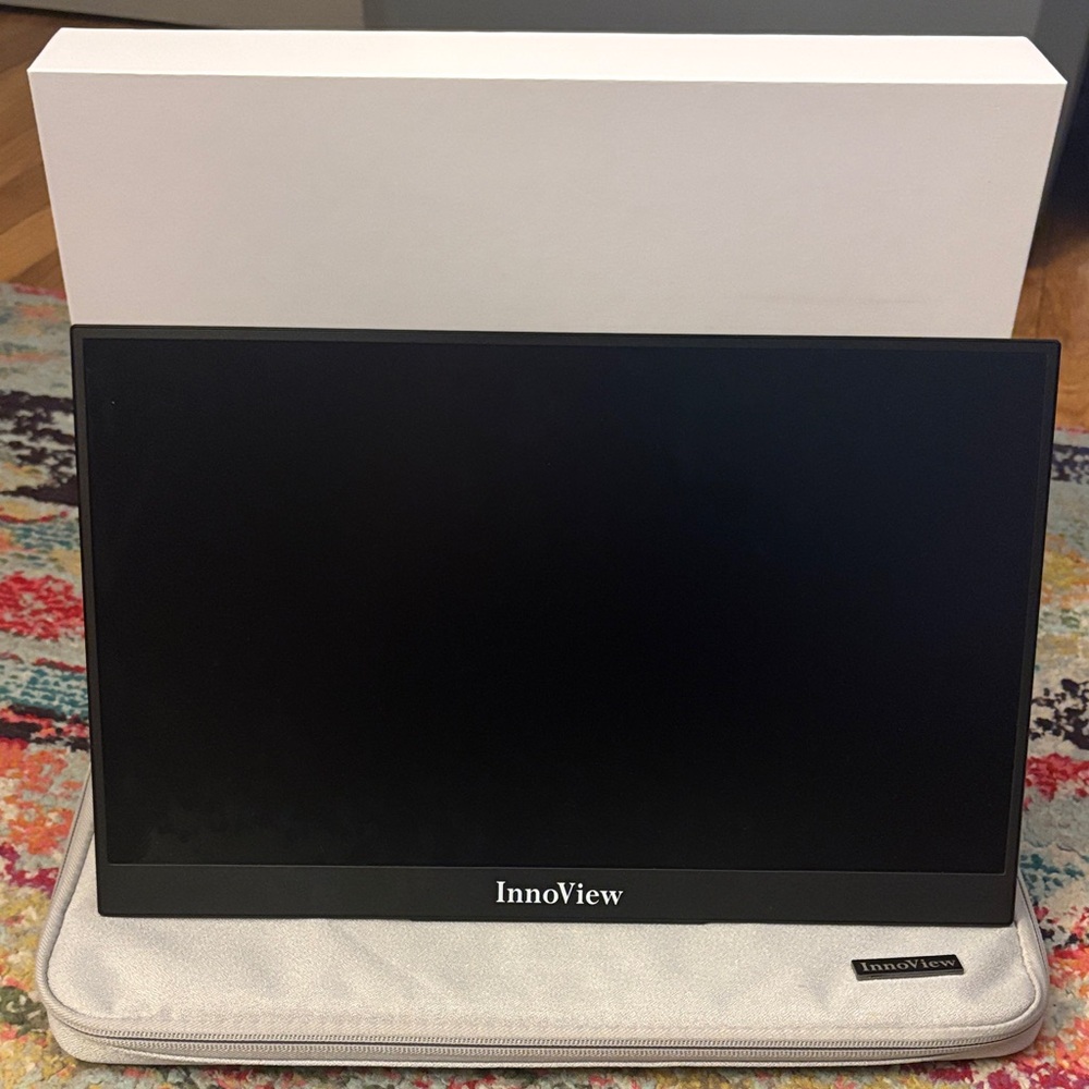 InnoView 15.6 inch Portable Travel Monitor